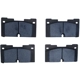 Purchase Top-Quality DYNAMIC FRICTION COMPANY - 1551-2173-01 - Disc Brake Pads pa1