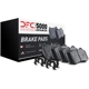 Purchase Top-Quality DYNAMIC FRICTION COMPANY - 1551-2173-01 - Disc Brake Pads pa8