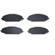 Purchase Top-Quality Front Ceramic Pads by DYNAMIC FRICTION COMPANY - 1551-2179-00 pa9