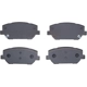 Purchase Top-Quality Front Ceramic Pads by DYNAMIC FRICTION COMPANY - 1551-2198-00 pa8