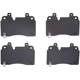 Purchase Top-Quality Front Ceramic Pads by DYNAMIC FRICTION COMPANY - 1551-2251-00 pa9