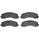 Purchase Top-Quality DYNAMIC FRICTION COMPANY - 1551-2382-01 - Disc Brake Pads pa3