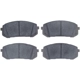 Purchase Top-Quality DYNAMIC FRICTION COMPANY - 1551-2400-00 - Disc Brake Pads pa1