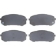 Purchase Top-Quality DYNAMIC FRICTION COMPANY - 1551-2400-00 - Disc Brake Pads pa2