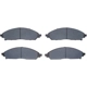 Purchase Top-Quality DYNAMIC FRICTION COMPANY - 1551-2402-00 - Disc Brake Pads pa1