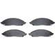 Purchase Top-Quality DYNAMIC FRICTION COMPANY - 1551-2402-00 - Disc Brake Pads pa2