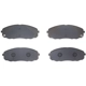 Purchase Top-Quality DYNAMIC FRICTION COMPANY - 1551-2408-00 - Disc Brake Pads pa1