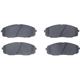 Purchase Top-Quality DYNAMIC FRICTION COMPANY - 1551-2408-00 - Disc Brake Pads pa2