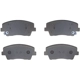 Purchase Top-Quality DYNAMIC FRICTION COMPANY - 1551-2419-00 - Disc Brake Pads pa1