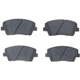Purchase Top-Quality DYNAMIC FRICTION COMPANY - 1551-2419-00 - Disc Brake Pads pa2