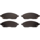 Purchase Top-Quality Front Ceramic Pads by DYNAMIC FRICTION COMPANY - 1551-2436-00 pa2
