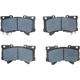 Purchase Top-Quality DYNAMIC FRICTION COMPANY - 1551-2442-00 - Disc Brake Pads pa1