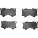 Purchase Top-Quality DYNAMIC FRICTION COMPANY - 1551-2442-00 - Disc Brake Pads pa2