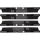 Purchase Top-Quality Front Ceramic Pads by DYNAMIC FRICTION COMPANY - 1551-2456-00 pa2