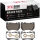 Purchase Top-Quality Front Ceramic Pads by DYNAMIC FRICTION COMPANY - 1551-2456-00 pa3