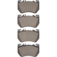 Purchase Top-Quality Front Ceramic Pads by DYNAMIC FRICTION COMPANY - 1551-2456-00 pa4