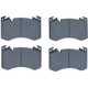 Purchase Top-Quality DYNAMIC FRICTION COMPANY - 1551-2462-00 - Disc Brake Pads pa1