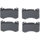 Purchase Top-Quality DYNAMIC FRICTION COMPANY - 1551-2462-00 - Disc Brake Pads pa2
