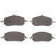 Purchase Top-Quality DYNAMIC FRICTION COMPANY - 1551-2466-00 - Front Ceramic Pads pa1