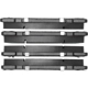 Purchase Top-Quality Front Ceramic Pads by DYNAMIC FRICTION COMPANY - 1551-2498-00 pa3