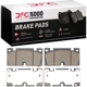 Purchase Top-Quality Front Ceramic Pads by DYNAMIC FRICTION COMPANY - 1551-2498-00 pa4