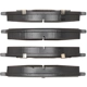 Purchase Top-Quality DYNAMIC FRICTION COMPANY - 1551-2523-00 - Front Ceramic Pads pa1