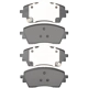 Purchase Top-Quality DYNAMIC FRICTION COMPANY - 1551-2523-00 - Front Ceramic Pads pa2