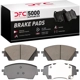 Purchase Top-Quality DYNAMIC FRICTION COMPANY - 1551-2523-00 - Front Ceramic Pads pa4