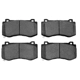 Purchase Top-Quality DYNAMIC FRICTION COMPANY - 1552-1149-00 - Disc Brake Pads pa1