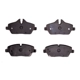 Purchase Top-Quality Front Ceramic Pads by DYNAMIC FRICTION COMPANY - 1552-1308-00 pa8