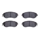 Purchase Top-Quality DYNAMIC FRICTION COMPANY - 1552-1539-00 - Disc Brake Pads pa1