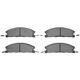 Purchase Top-Quality DYNAMIC FRICTION COMPANY - 1552-1611-10 - Disc Brake Pads pa1