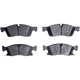 Purchase Top-Quality DYNAMIC FRICTION COMPANY - 1552-1904-00 - Disc Brake Pads pa1