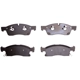 Purchase Top-Quality DYNAMIC FRICTION COMPANY - 1552-1904-00 - Disc Brake Pads pa2