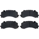 Purchase Top-Quality DYNAMIC FRICTION COMPANY - 1552-1952-00 - Disc Brake Pads pa2