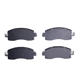 Purchase Top-Quality Front Ceramic Pads by DYNAMIC FRICTION COMPANY - 1552-2045-00 pa1