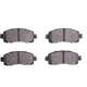 Purchase Top-Quality Front Ceramic Pads by DYNAMIC FRICTION COMPANY - 1552-2045-00 pa2