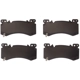 Purchase Top-Quality DYNAMIC FRICTION COMPANY - 1552-2407-00 - Disc Brake Pads pa1