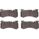 Purchase Top-Quality DYNAMIC FRICTION COMPANY - 1552-2407-00 - Disc Brake Pads pa2
