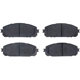 Purchase Top-Quality DYNAMIC FRICTION COMPANY - 1553-1843-00 - Disc Brake Pads pa2