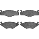 Purchase Top-Quality DYNAMIC FRICTION COMPANY - 1600-0569-00 - Disc Brake Pads pa1