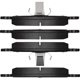 Purchase Top-Quality Front Ceramic Pads by DYNAMIC FRICTION COMPANY - 1600-0618-00 pa3