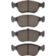 Purchase Top-Quality Front Ceramic Pads by DYNAMIC FRICTION COMPANY - 1600-0618-00 pa4