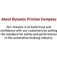 Purchase Top-Quality Front Ceramic Pads by DYNAMIC FRICTION COMPANY - 1600-0687-10 pa12