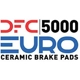 Purchase Top-Quality Front Ceramic Pads by DYNAMIC FRICTION COMPANY - 1600-0687-10 pa6