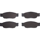 Purchase Top-Quality DYNAMIC FRICTION COMPANY - 1600-0805-00 - Front Ceramic Pads pa1