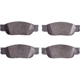 Purchase Top-Quality DYNAMIC FRICTION COMPANY - 1600-0805-00 - Front Ceramic Pads pa2