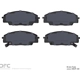 Purchase Top-Quality Front Ceramic Pads by DYNAMIC FRICTION COMPANY - 1600-0829-00 pa1