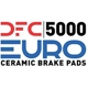 Purchase Top-Quality Front Ceramic Pads by DYNAMIC FRICTION COMPANY - 1600-0837-00 pa6