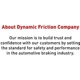 Purchase Top-Quality Front Ceramic Pads by DYNAMIC FRICTION COMPANY - 1600-0882-00 pa9